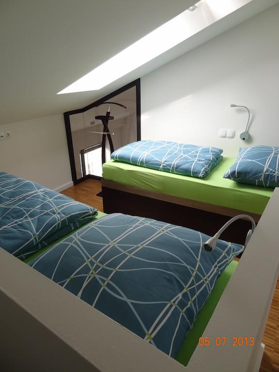 فيلا Backbord Und Steuerbord شترالسوند الغرفة الصورة