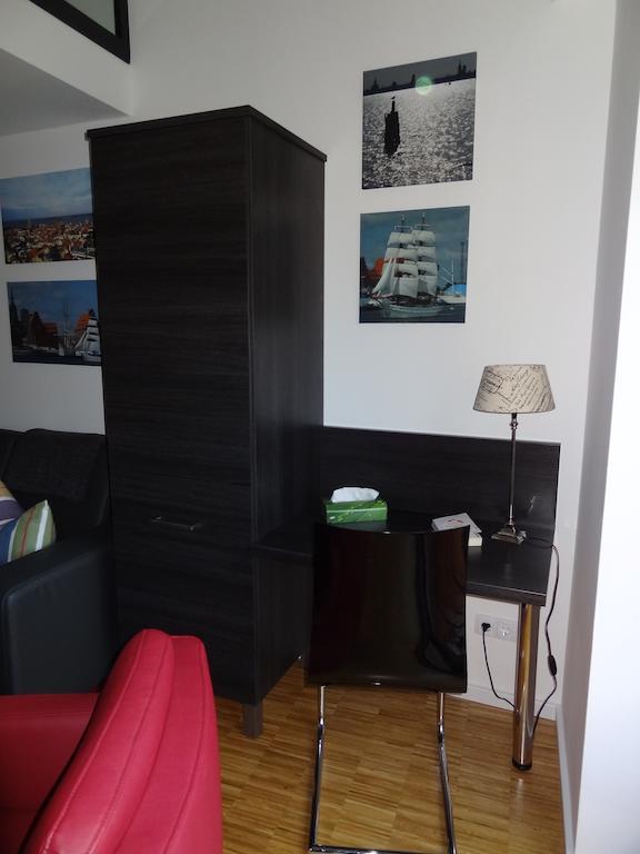 فيلا Backbord Und Steuerbord شترالسوند المظهر الخارجي الصورة